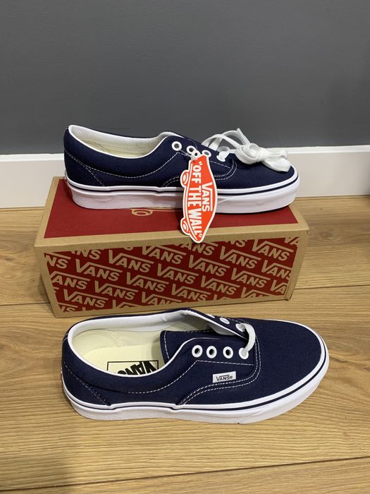 Vans granatowe 36,5 nowe