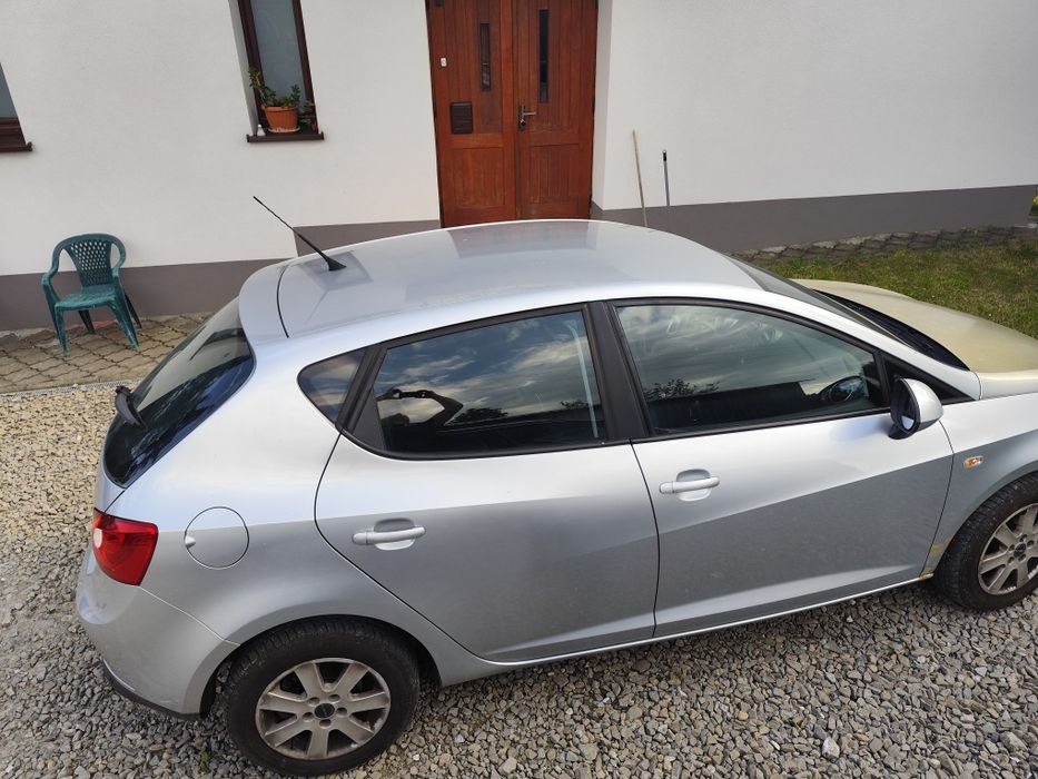 Seat Ibiza 2008 , 1.4 b, 5 drzwi, LPG