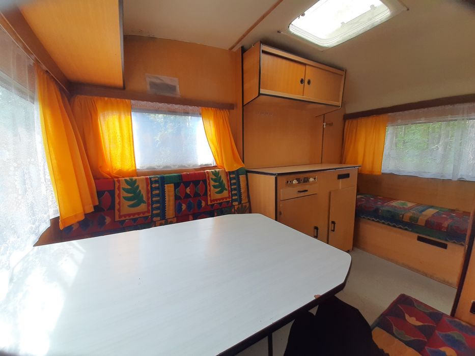 Przyczepa kempingowa Eifelland 310