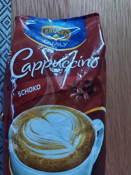 Cappuccino Kruger 500 g.