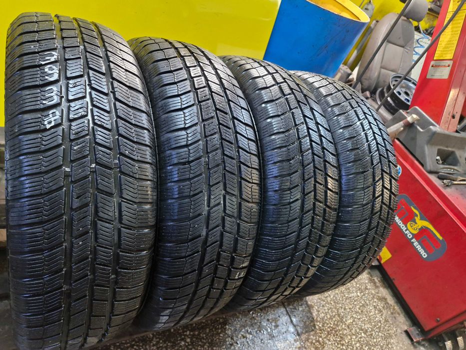 Opony Zimowe 215/70R16 100T Barum Polaris 3 4sztuki Montaż