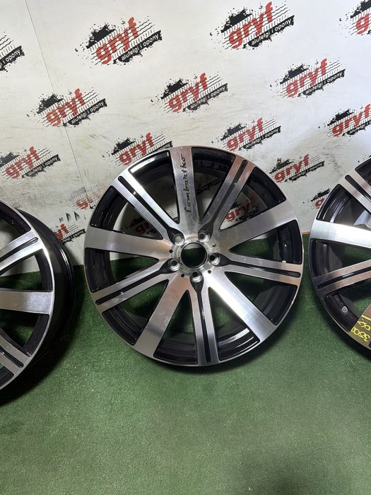 Komplet alufelg 5x112 20”