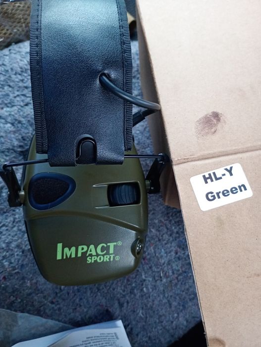 Тактичні активні навушники