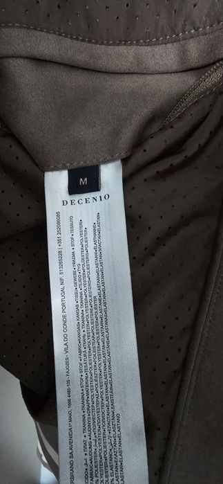 Casaco Decénio M como novo