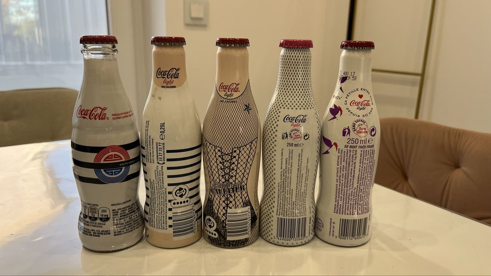 Garrafa colecionavel coca cola venda
