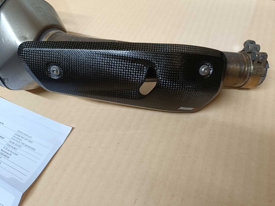 Ponteira Akrapovic Yamaha TENERE 700 excelente estado