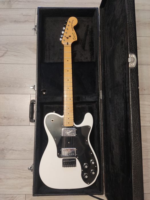 Dla Ciebie wszystko - fender telecaster deluxe - w kategorii