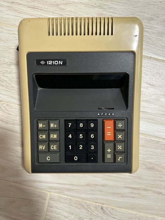 Калькулятор c.itoh 1210n