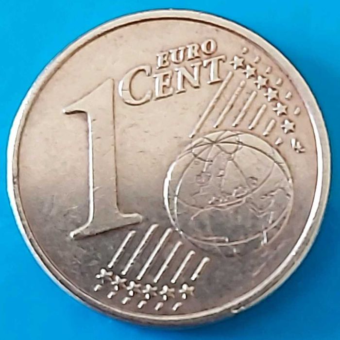 1 cêntimo de 2020 da Áustria