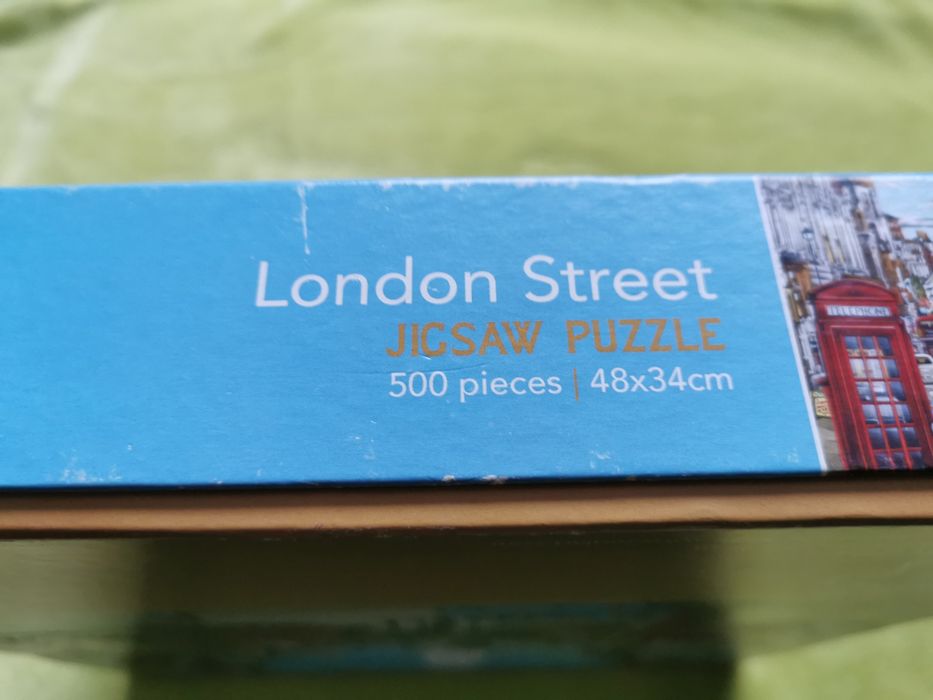 Пазл London Street Лондон 500 елементів
