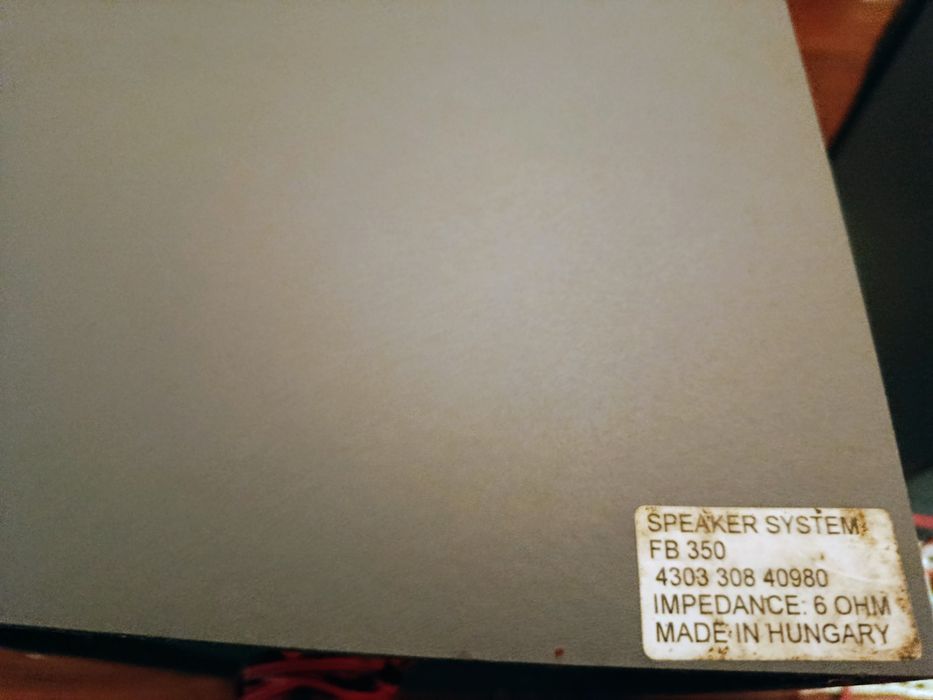 Colunas Philips FB350