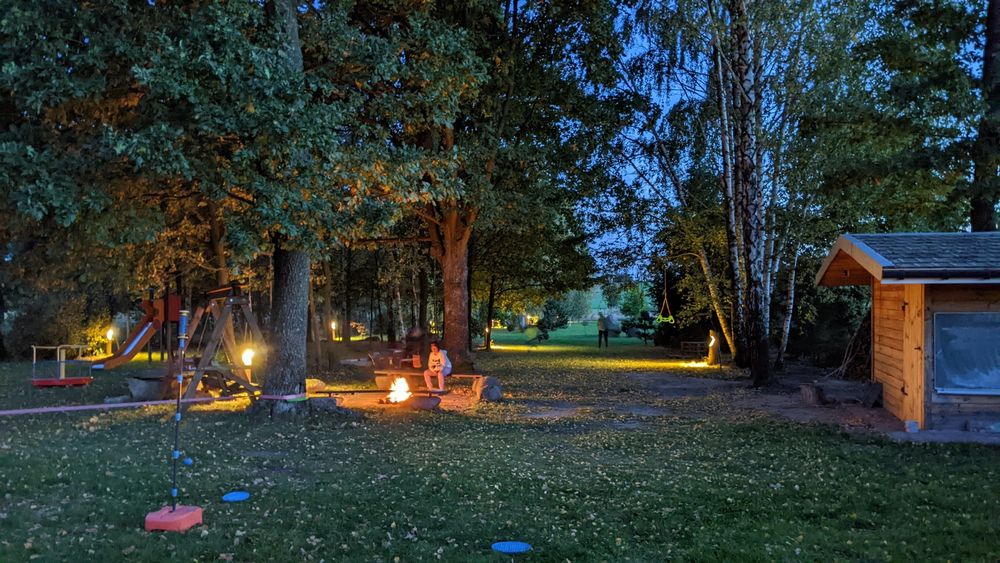 Noclegi, domek z dużą działką Wczasowisko Stara Brzóza