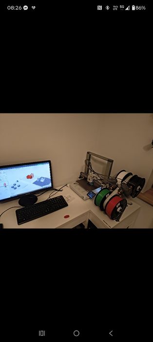 Drukarka 3D Bambu Lab A1 AMS Lite Combo Gwarancja Idealna