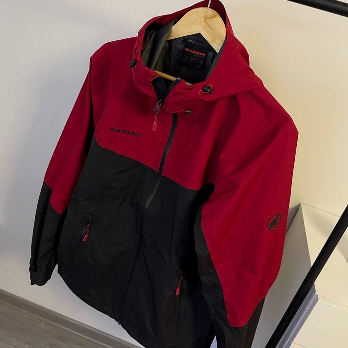 Оригінал Mammut Gore-tex Outdoor куртка і штани чоловічі на утяжках