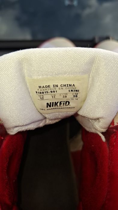 Оригинальные кроссовки Nike Hyperdunk