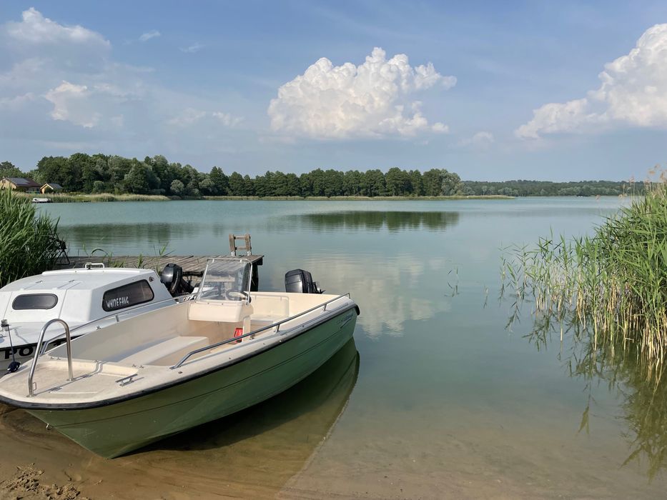 Łódź Crescent 480 Solo z 1999 roku + silnik Mercury 60HP (1999)