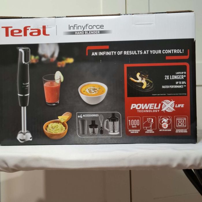 Blender  ręczny tefal