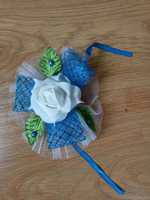 Весільні прикраси на машину 8шт