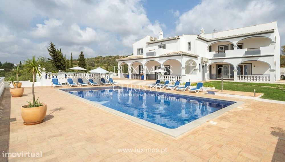 Fantástica moradia V6 com piscina em Faro, Algarve