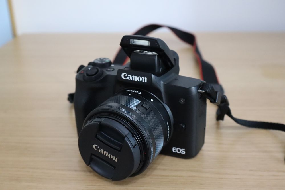 Canon EOS M50 Mark ii + EFM 15-45