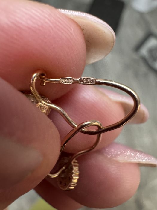 Сережки для дивчінкі
