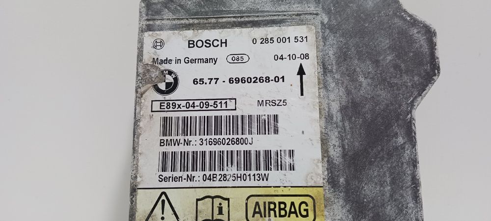 Centralina airbag BMW 1 (E87)