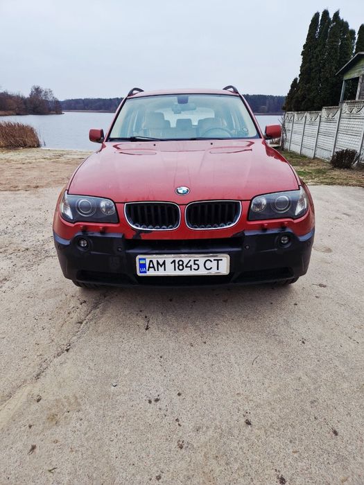 BMW X3 E83 3.0d M57
