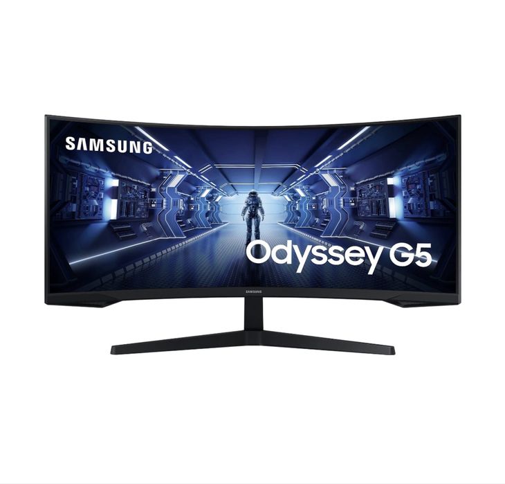 Monitor Samsung Odyssey G5 34” Ultrawide 3440x1440p