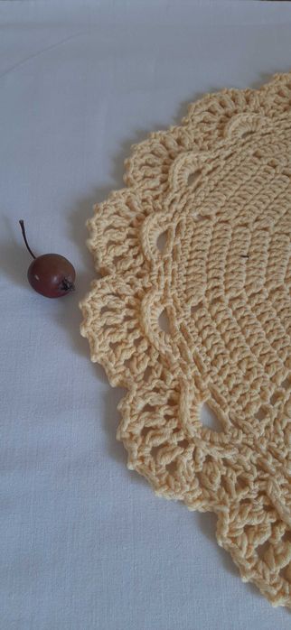Serwetka szydełkowa