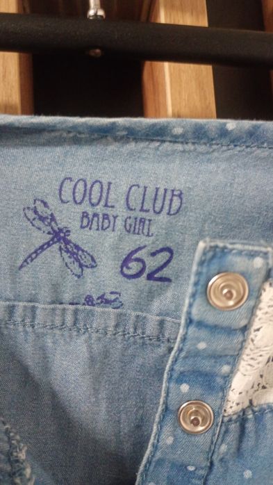 Kombinezon dziecięcy cool club rozmiar 62cm