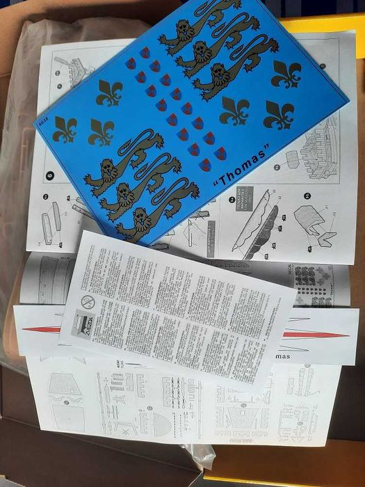 Vendo Kit Zvezda 1/72 - SIR THOMAS SHIP
