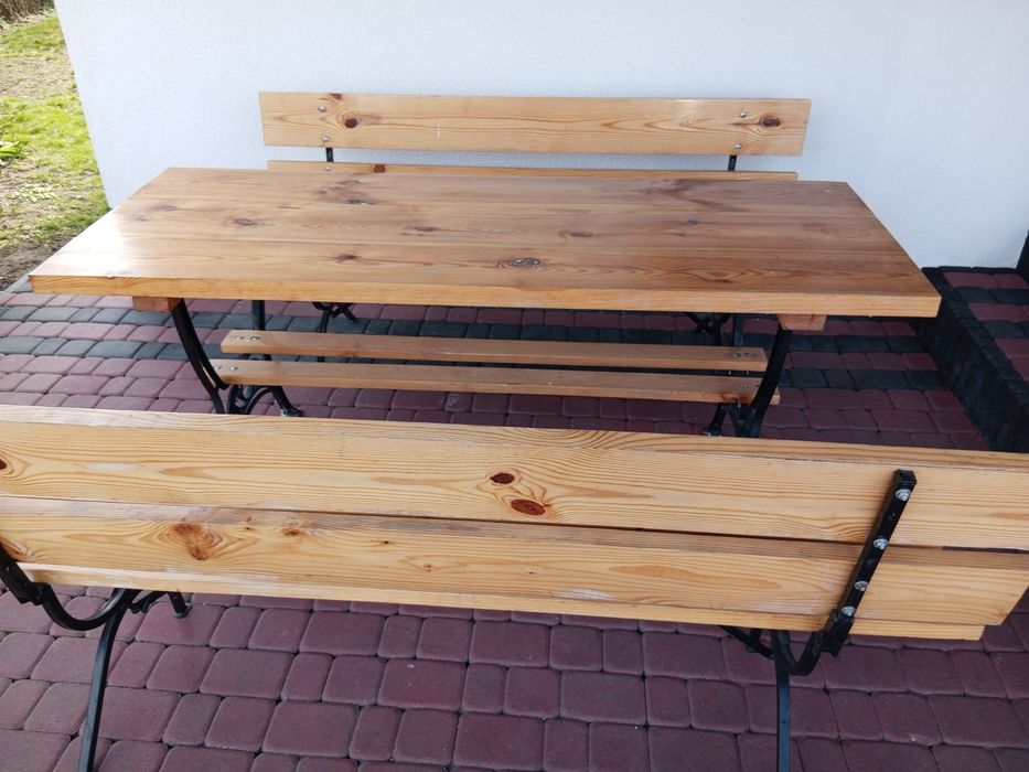 Zestaw mebli ogrodowych