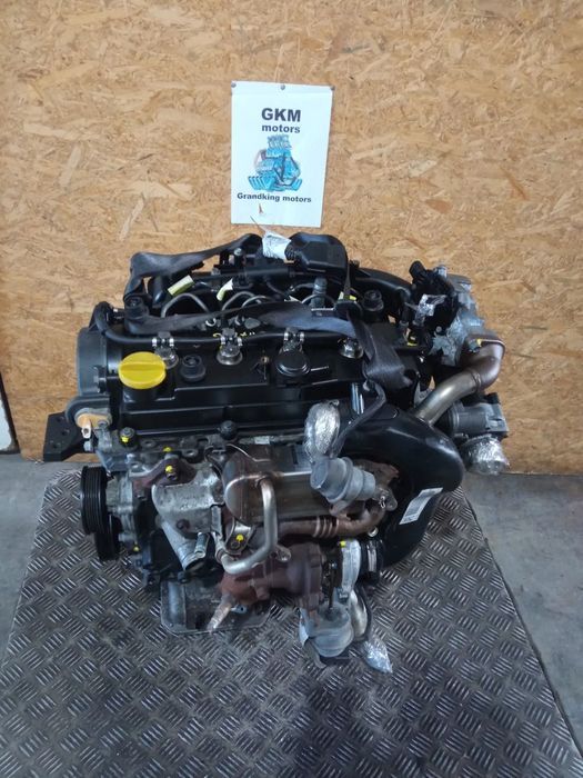 Motor Opel Astra J 1.7 130cv CDTi REF: A17DTS