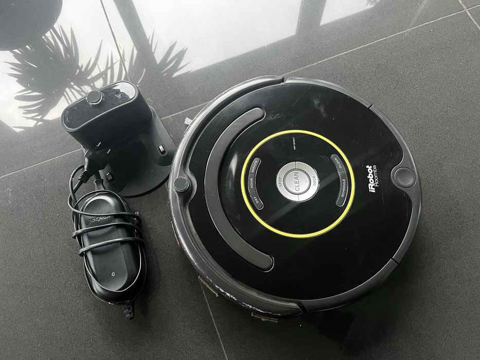robot odkurzacz Romba