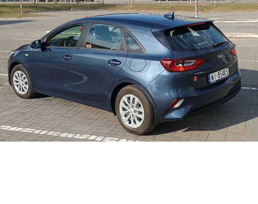 Bezwypadkowa Kia Ceed III