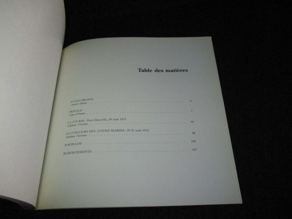 Livro Deauville 1913 Capitale de L' Hydraviation