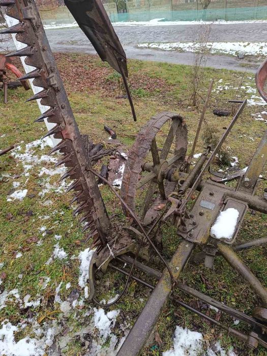 Косарка сегментна, сегментна косарка кінна