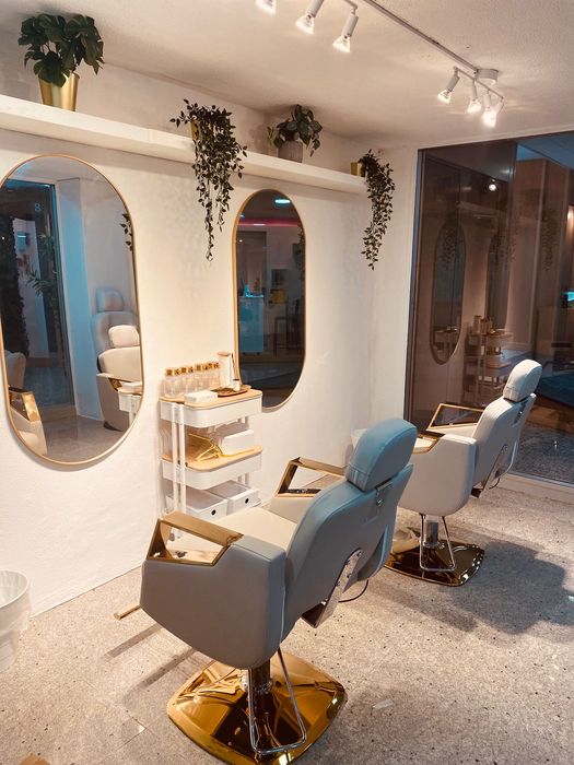Cadeira para estética