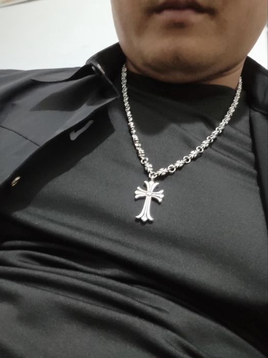 ланцюжок chrome hearts