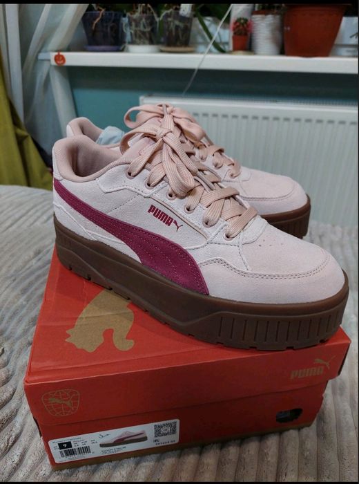 Трендові кросівки Puma, натуральна шкіра, оригінал!