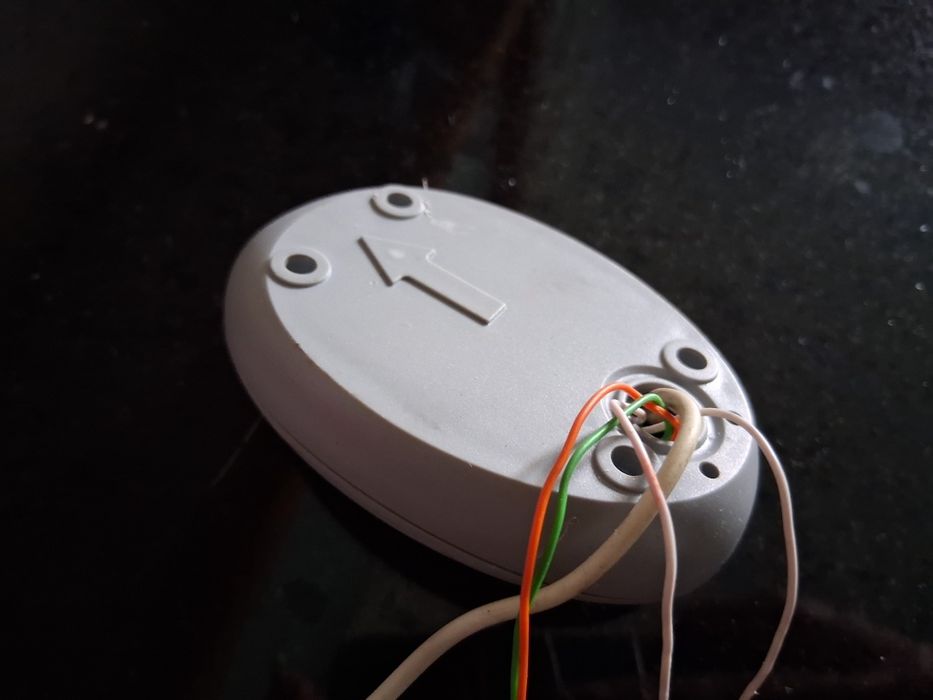 Receptor de infravermelhos KingGates com 2 comandos