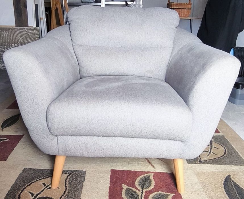 Kanapa / sofa i fotel TROMSO, komplet, meble Agata
