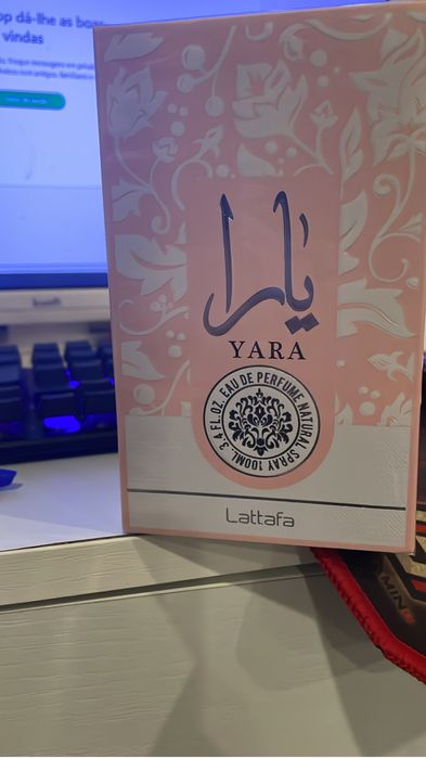 Perfume Yara Lattafa Original