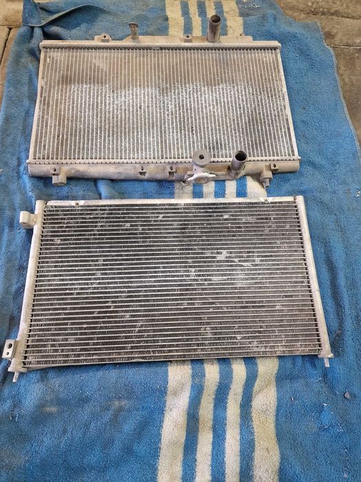 Радиатор охлаждения  geely ck,оригинал