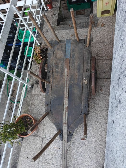 Carroça antiga original