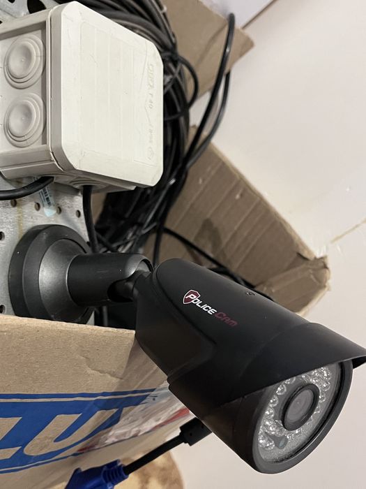 Комплект IP-відеспостереження PoliceCam 2mp full HD HHD 2TB (PoE)