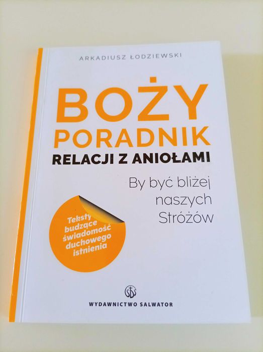 Książka Boży poradnik relacji z aniołami