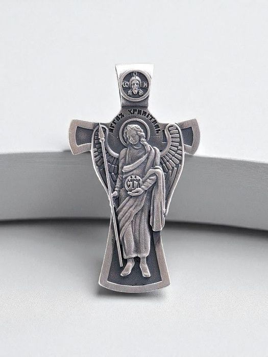 Срібний набір 90г ланцюжок хрестик цепочка серебряная крестик серебро