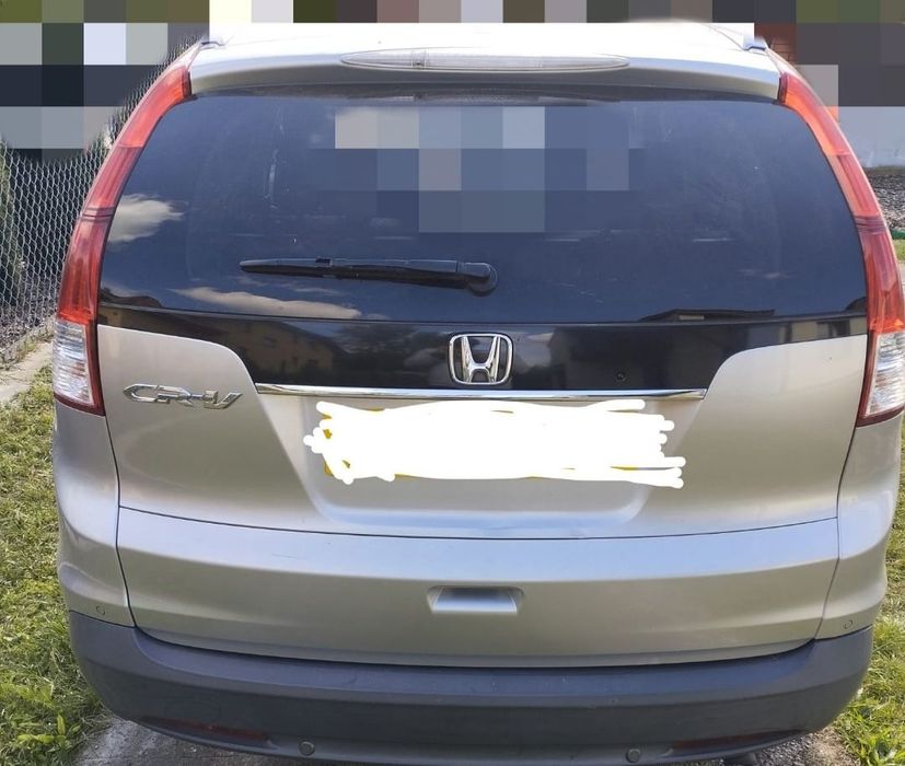 Honda CR-V 4 IV klapa bagażnika tył kolor nh700