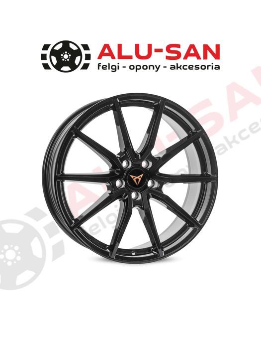 Nowe alufelgi 18" CUPRA Formentor Terramar Ateca 5x112 Czarny Połysk